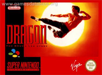 Cover Dragon - The Bruce Lee Story for Super Nintendo